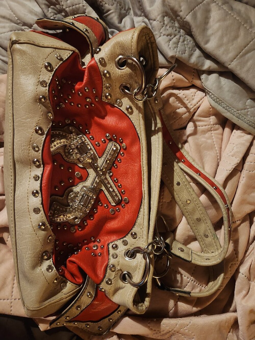 Women's Western Bling Handbag